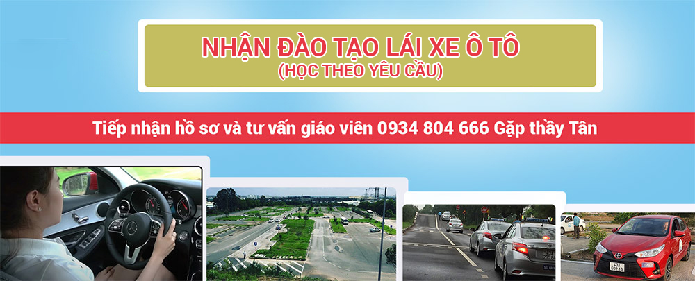 Học lái xe ô tô tại Đà Nẵng