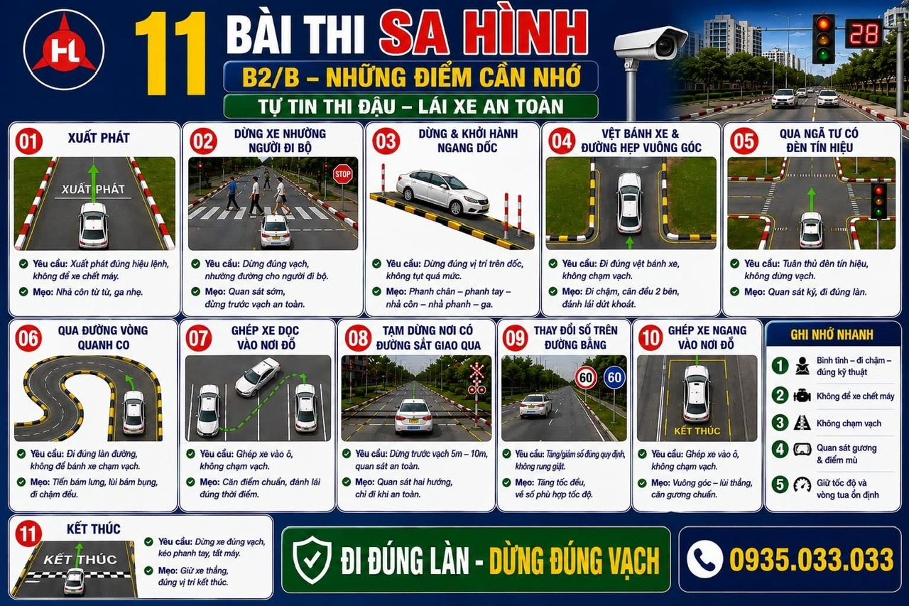 11 bai thi sa hinh